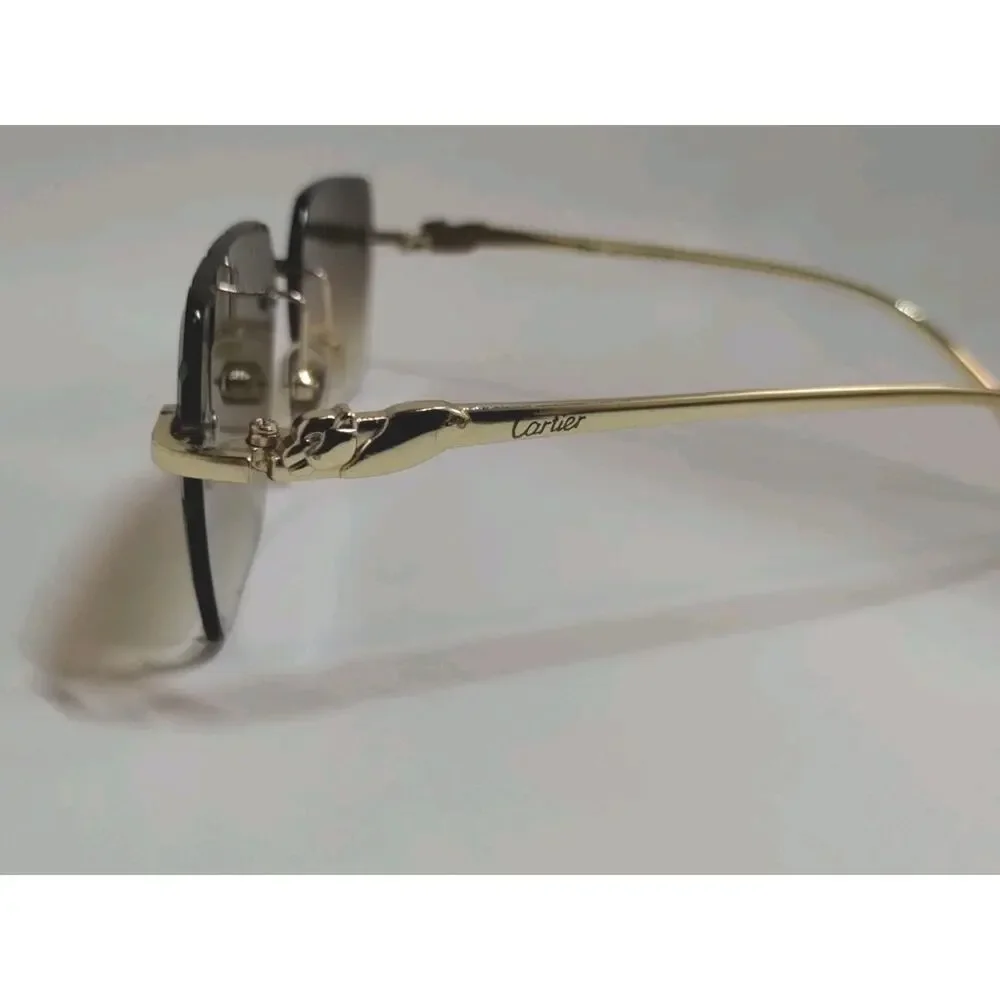 Panthere de Cartier Sunglasses for Men - OW3079 6014-151 - Made in Italy